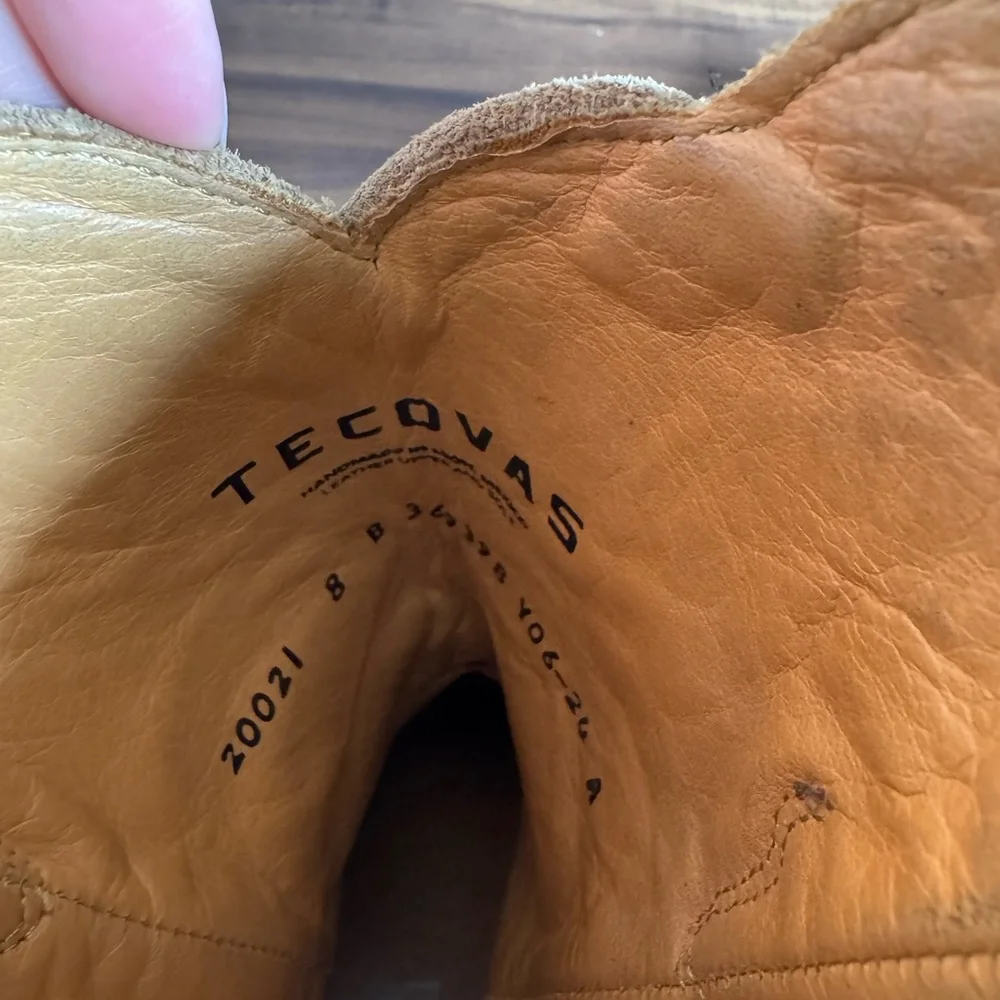 Tecovas Sadie Almond Boots - Picture 4 of 6